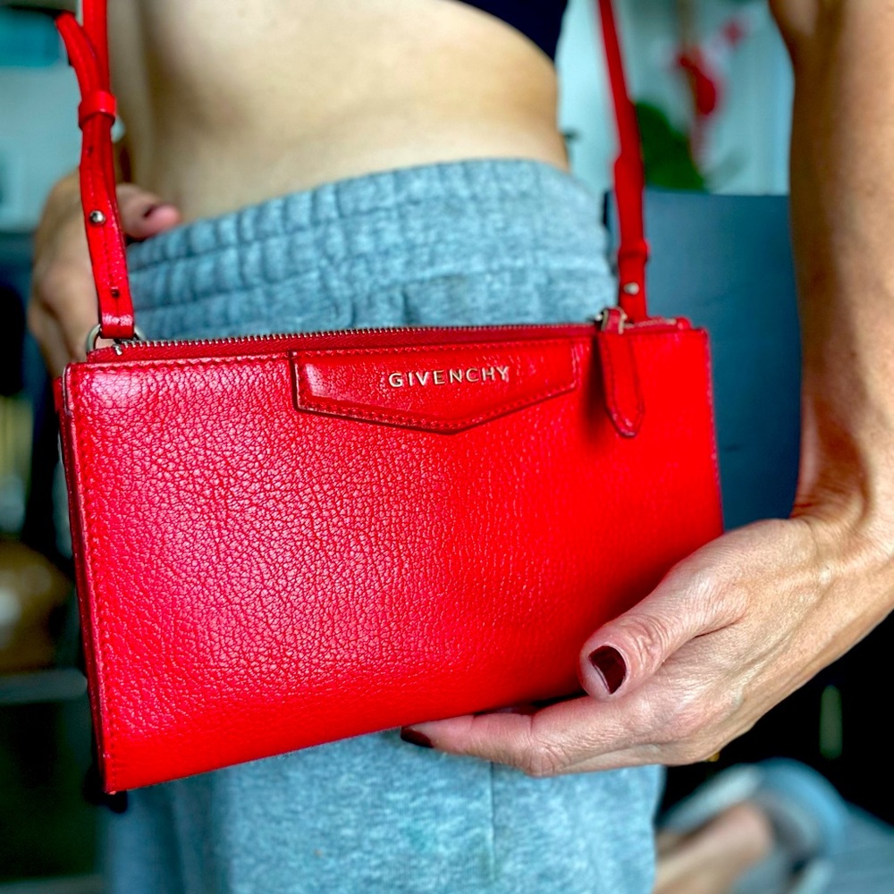 Givenchy crossbody wallet